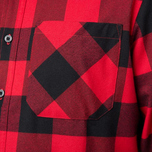 Shirt check Seeland Toronto Red