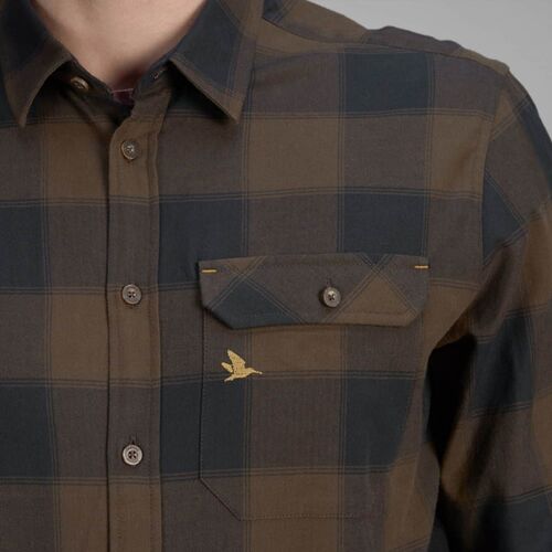 Shirt Seeland Highseat Hunter Brown