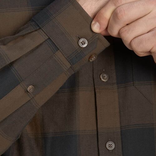 Shirt Seeland Highseat Hunter Brown