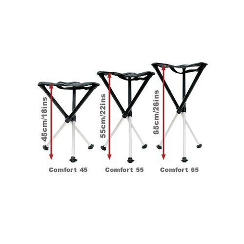 Folding stool Walkstool Comfort 45cm.