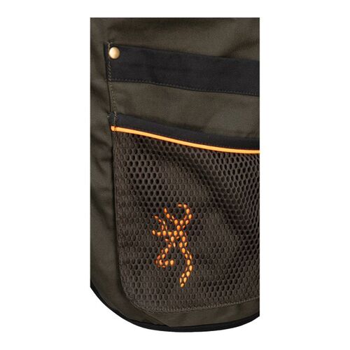 SHOOTING VEST THE CLASSIC, DARK GREEN, BROWNING