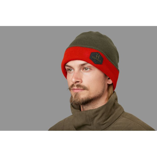 Σκούφος Harkila Driven Hunt αναστρέψιμος Willow Green