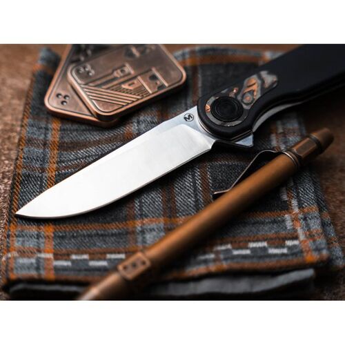 Σουγιάς τσέπης Boker Magnum Braddock Black