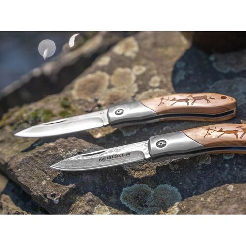 Pocket knife Boker Magnum Caveman Steel