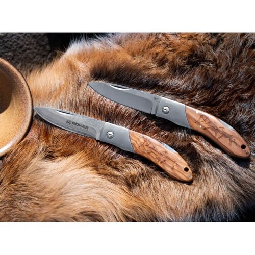 Pocket knife Boker Magnum Caveman Steel