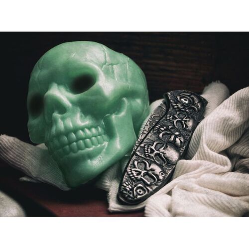 Pocket knife Boker Magnum Dia De Los Muertos