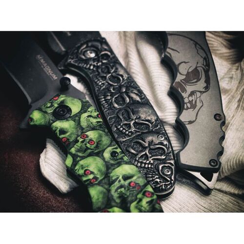 Pocket knife Boker Magnum Dia De Los Muertos