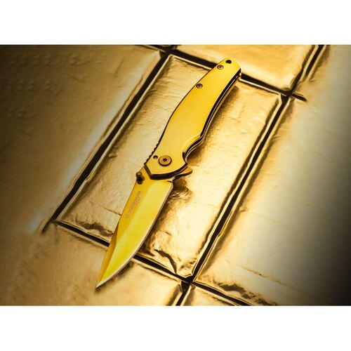 Σουγιάς τσέπης Boker Magnum Gold Finger