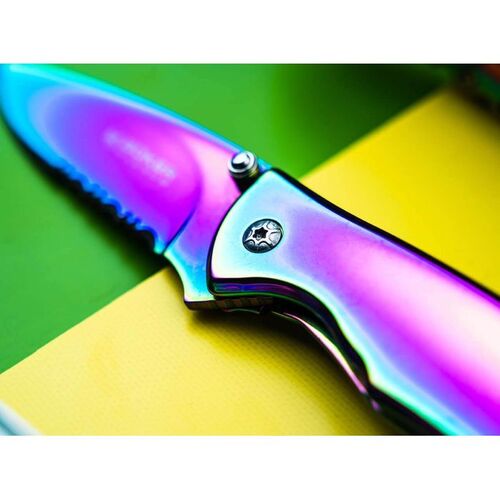 Σουγιάς τσέπης Boker Magnum Rainbow II