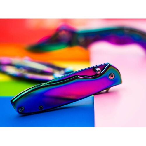 Σουγιάς τσέπης Boker Magnum Rainbow II