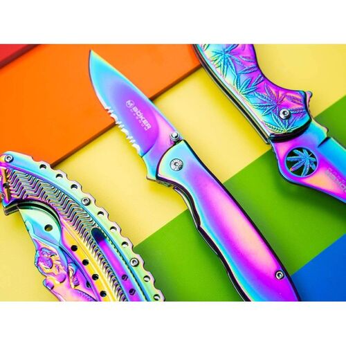 Σουγιάς τσέπης Boker Magnum Rainbow II