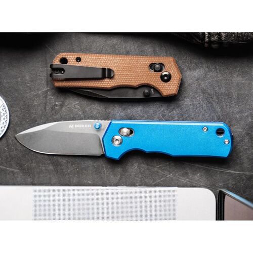 Σουγιάς τσέπης Boker Magnum Rockstub Blue Elox