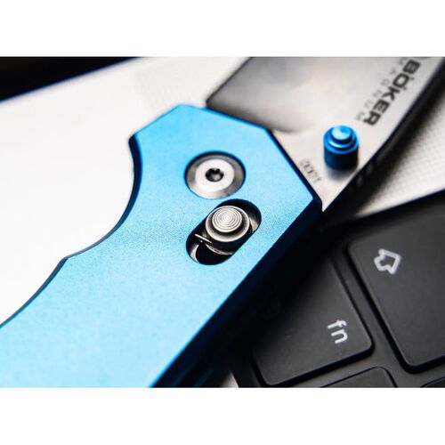 Σουγιάς τσέπης Boker Magnum Rockstub Blue Elox