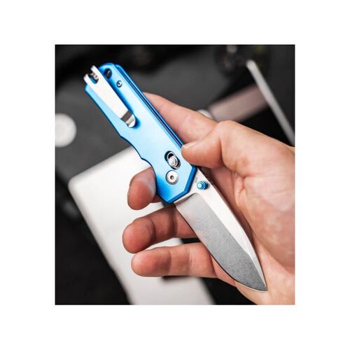 Σουγιάς τσέπης Boker Magnum Rockstub Blue Elox