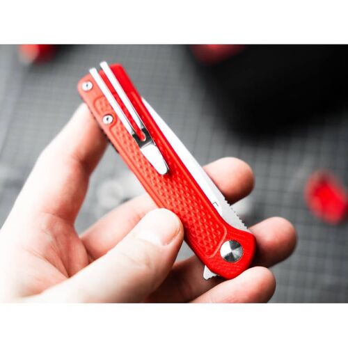 Pocket knife Boker Plus Fire Ant Red