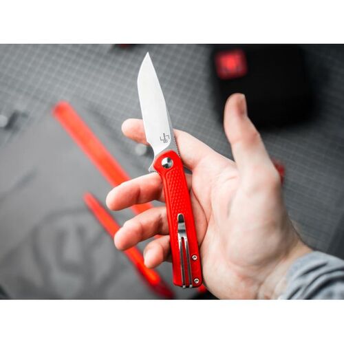Pocket knife Boker Plus Fire Ant Red