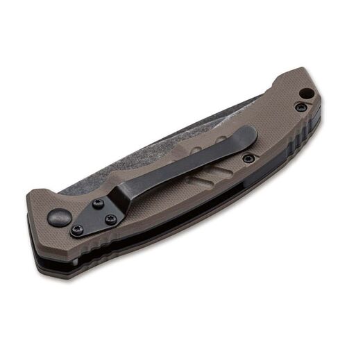 Pocket knife Boker Plus Intention II Coyote
