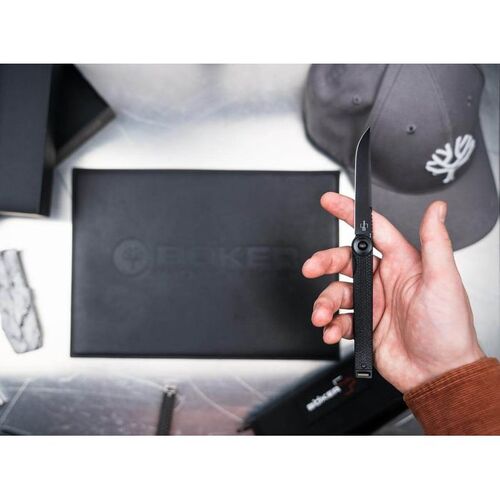 Pocket knife Boker Plus Kaizen All Black S35VN