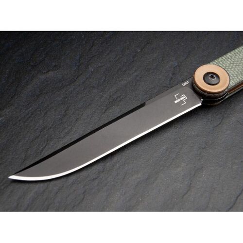 Pocket knife Boker Plus Kaizen Green Kanvas Mikarta