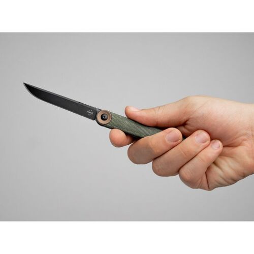 Pocket knife Boker Plus Kaizen Green Kanvas Mikarta