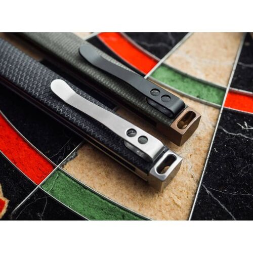 Pocket knife Boker Plus Kaizen Green Kanvas Mikarta