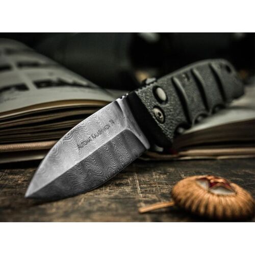Σουγιάς τσέπης Boker Plus KALS-74 Spearpoint Damascus