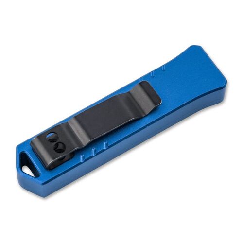 Pocket knife Boker Plus Micro USB OTF Blue