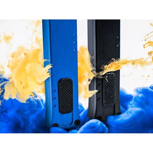 Pocket knife Boker Plus Micro USB OTF Blue