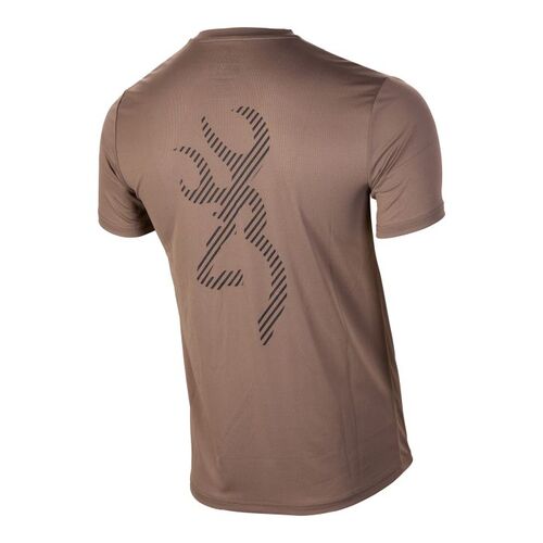 T-Shirt Browning Teamspirit Dark Brown