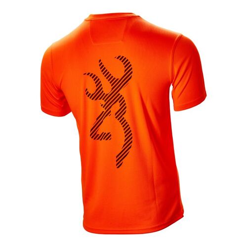 T-Shirt Browning Teamspirit Orange Blaze