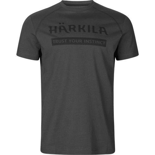 T-shirt κοντομάνικο Harkila Logo 2-pack Duffel green / Phantom