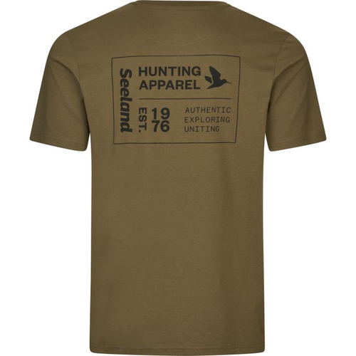 T-shirt Κοντομάνικο Seeland Striker Military Olive
