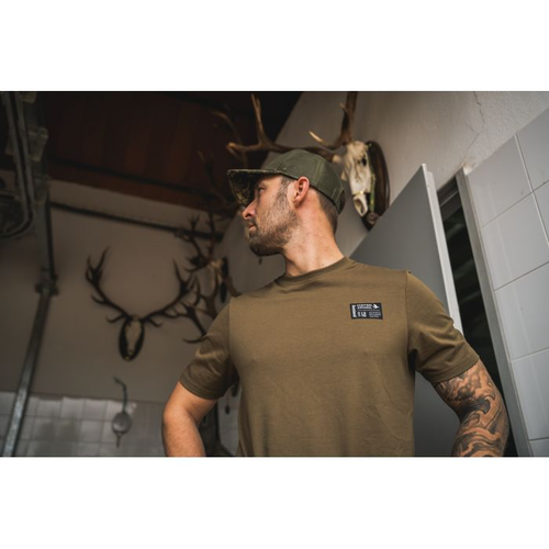 T-shirt Κοντομάνικο Seeland Striker Military Olive