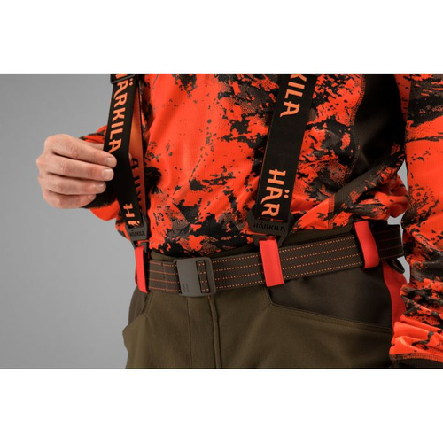 Braces Harkila Wildboar Pro Tech Brown/Orange Blaze