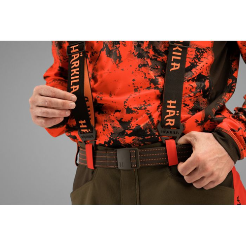 Braces Harkila Wildboar Pro Tech Brown/Orange Blaze