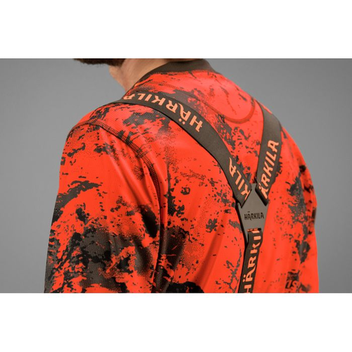 Braces Harkila Wildboar Pro Tech Brown/Orange Blaze