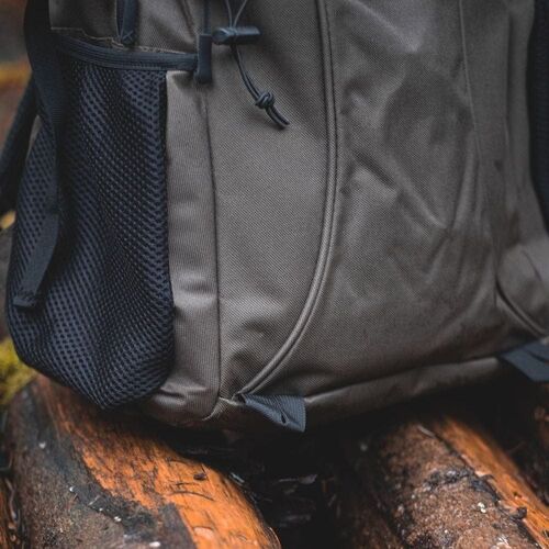 Τσάντα πλάτης Nordic Path Gunhild Wood Brown