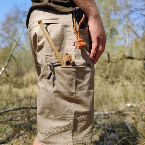 Shorts Nordic Path Malte unisex Sand