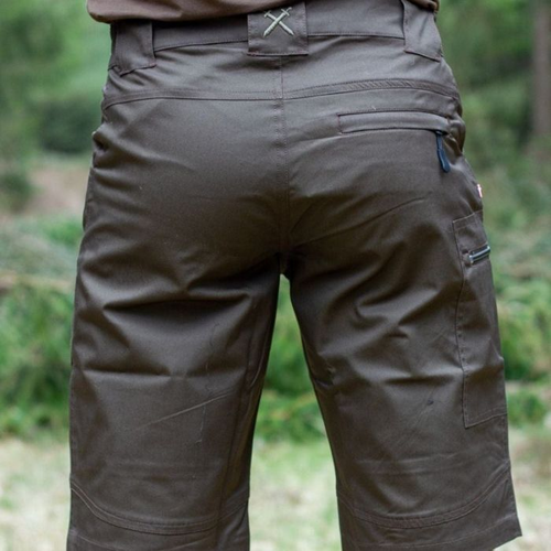 Βερμούδα Nordic Path Malte unisex Sand Wood Brown