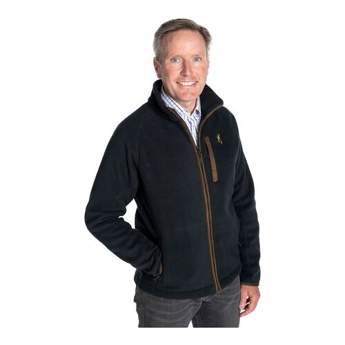 JACKET, SUMMIT, BLUE BROWNING