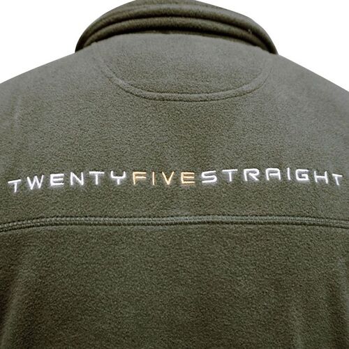 Ζακέτα φλις 25 Straight Πράσινη