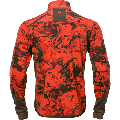 Ζακέτα φλις Harkila Wildboar Pro camo AXIS MSP Wildboar orange/Shadow brown