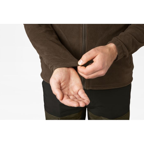 Jacket fleece Seeland Benjamin fleece Pine green