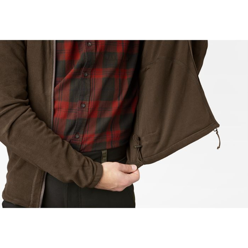 Jacket fleece Seeland Benjamin fleece Pine green