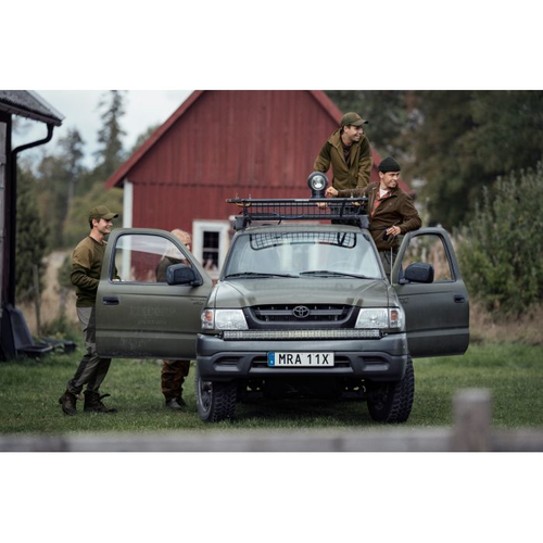 Jacket fleece Seeland Benjamin fleece Pine green