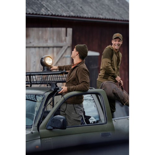 Jacket fleece Seeland Benjamin fleece Pine green