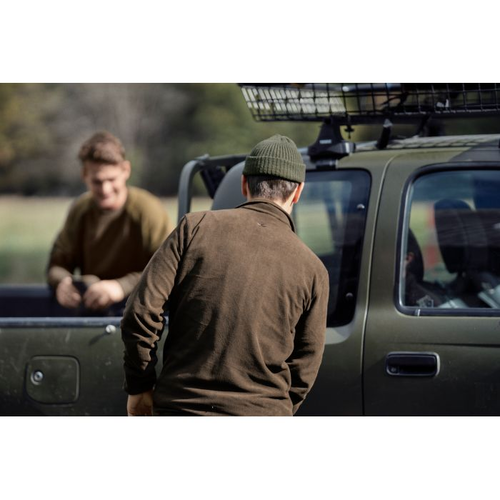 Jacket fleece Seeland Benjamin fleece Pine green