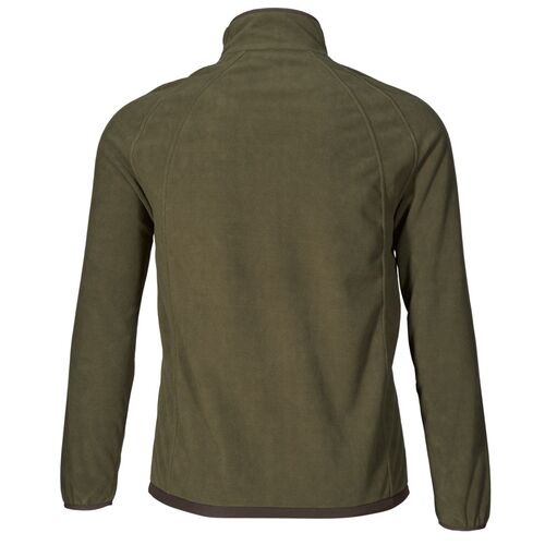 Ζακέτα φλις Seeland Vantage διπλής όψης Pine green/InVis orange blaze