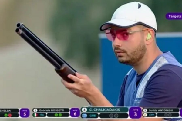 Εικόνα Άρθρου - Μπάμπης Χαλκιαδάκης – 8η Θέση στον Τελικό SKEET Ανδρών στο World Cup DOHA