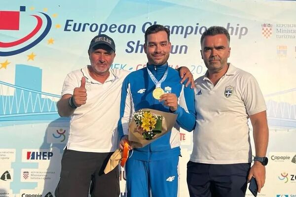 Εικόνα Άρθρου - Μπάμπης Χαλκιαδάκης Πρωταθλητής Ευρώπης Skeet – 124/125